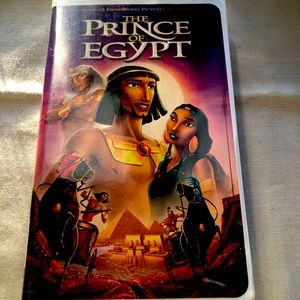 The Prince of Egypt VHS